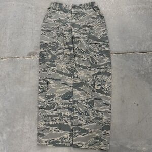 US Air Force ABU Digital Tiger Stripe Camo Cargo Pants Mens Tactical Trousers